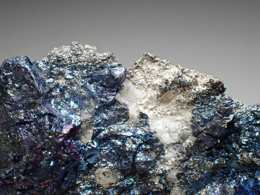 Bornite & Silver