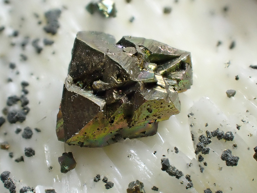Chalcopyrite & Baryte