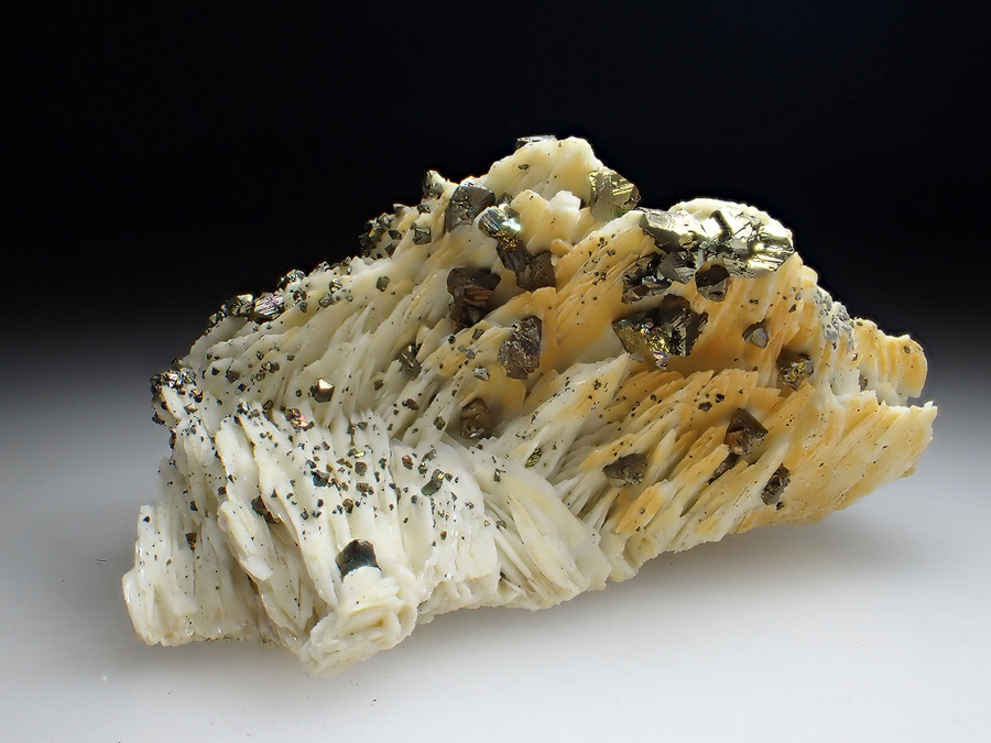 Chalcopyrite & Baryte