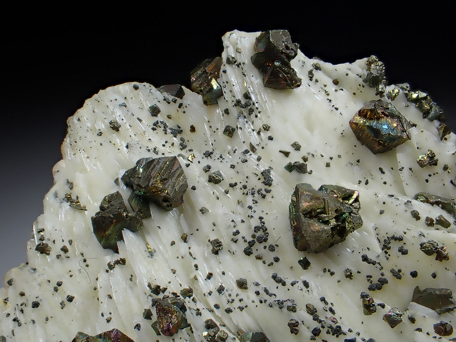 Chalcopyrite & Baryte