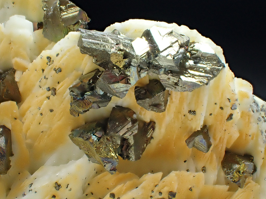 Chalcopyrite & Baryte