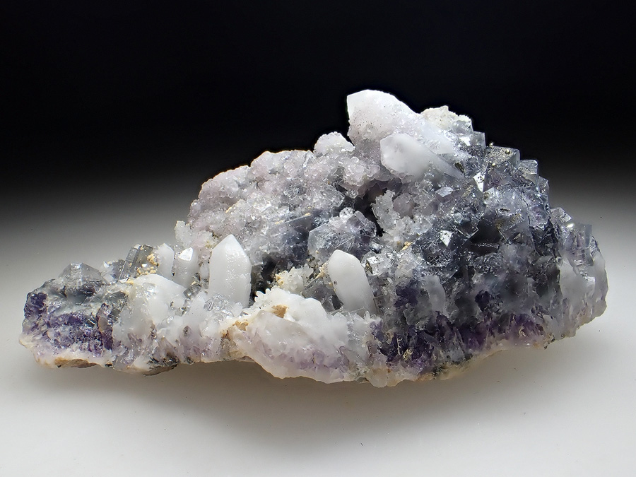 Fluorite & Quartz