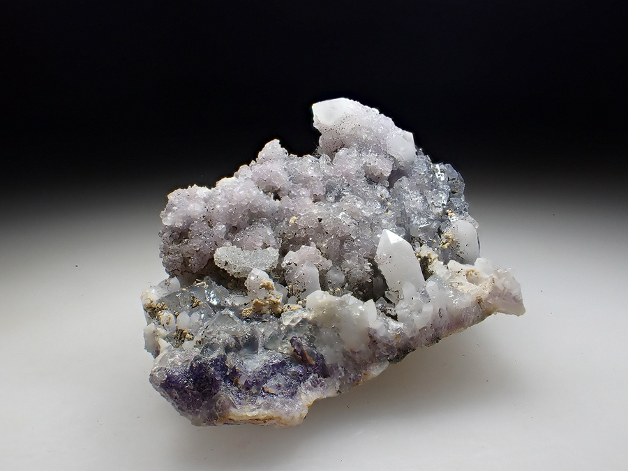 Fluorite & Quartz