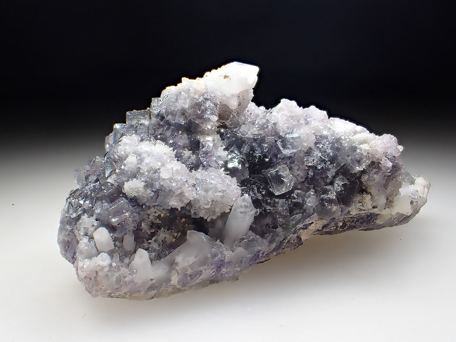 Fluorite & Quartz
