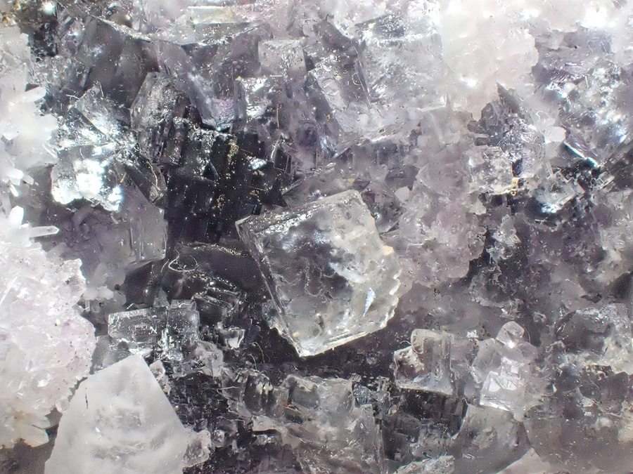 Fluorite & Quartz