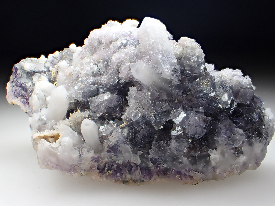 Fluorite & Quartz