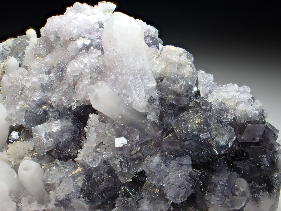 Fluorite & Quartz