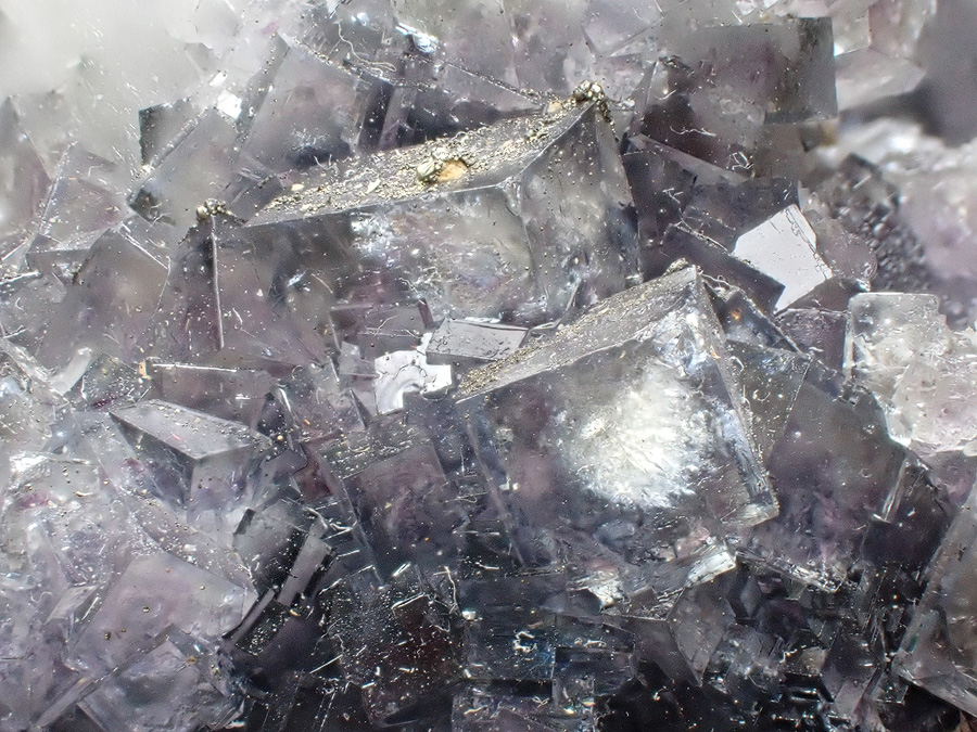 Fluorite & Quartz