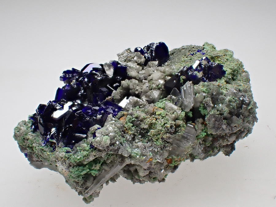 Azurite Cerussite & Arsentsumebite