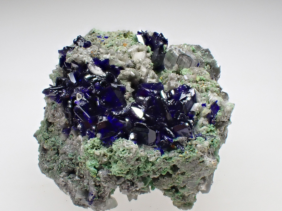 Azurite Cerussite & Arsentsumebite
