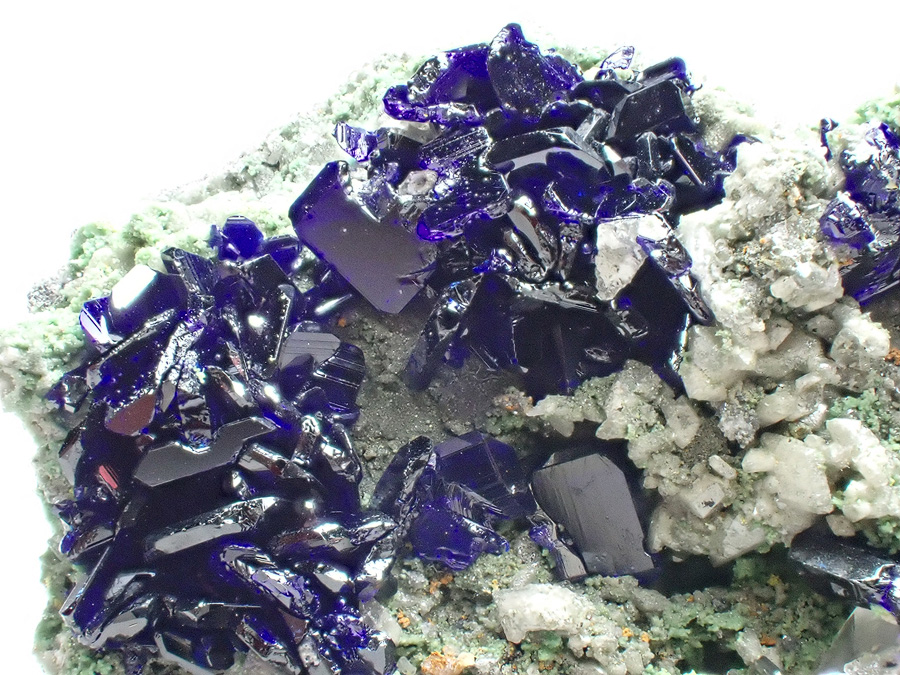 Azurite Cerussite & Arsentsumebite