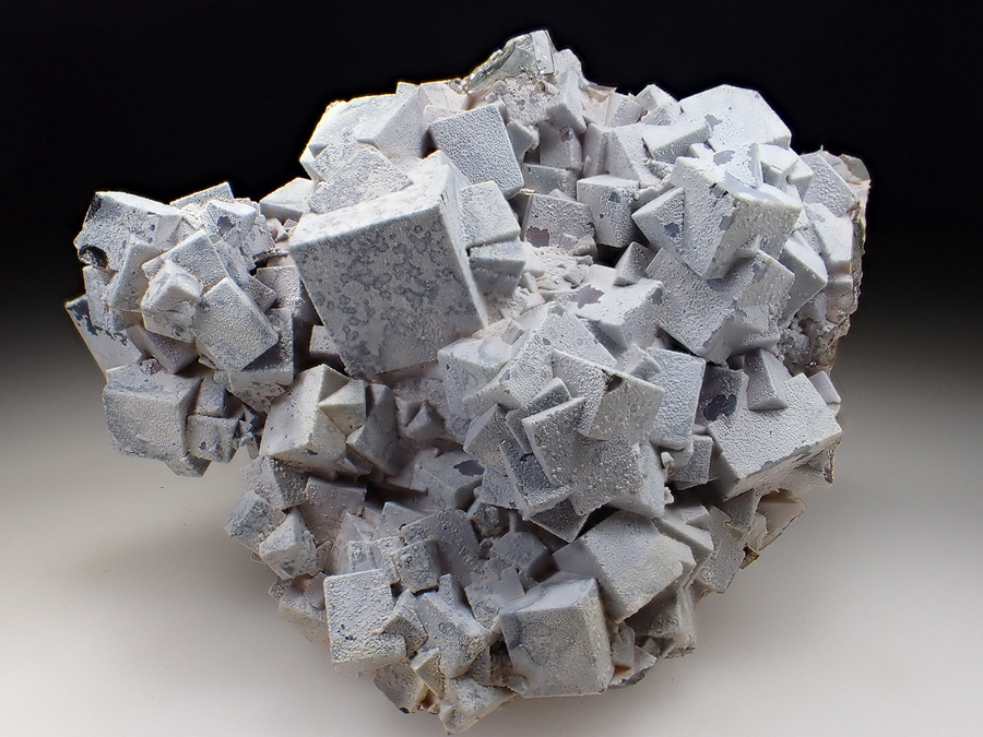 Fluorite & Chalcedony