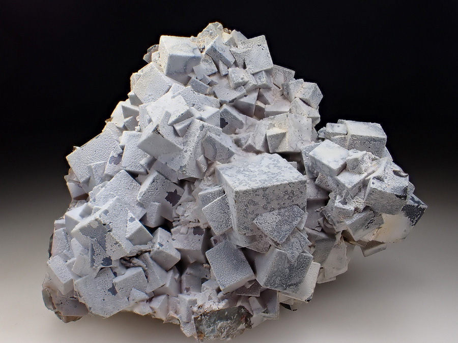 Fluorite & Chalcedony