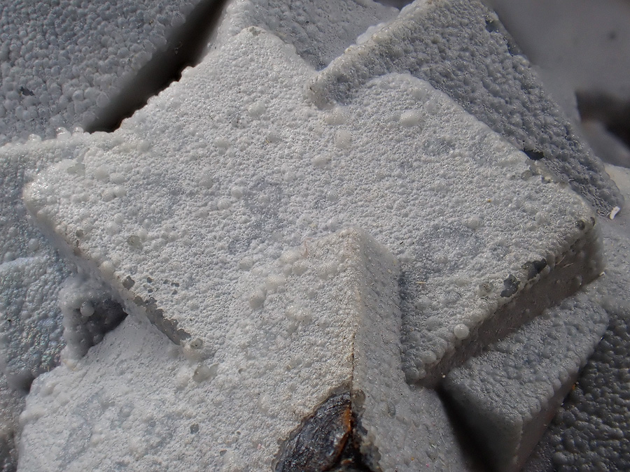 Fluorite & Chalcedony