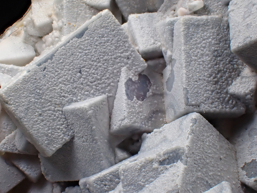 Fluorite & Chalcedony