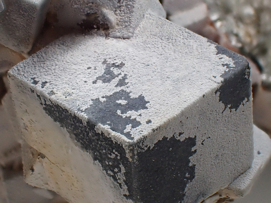 Fluorite & Chalcedony