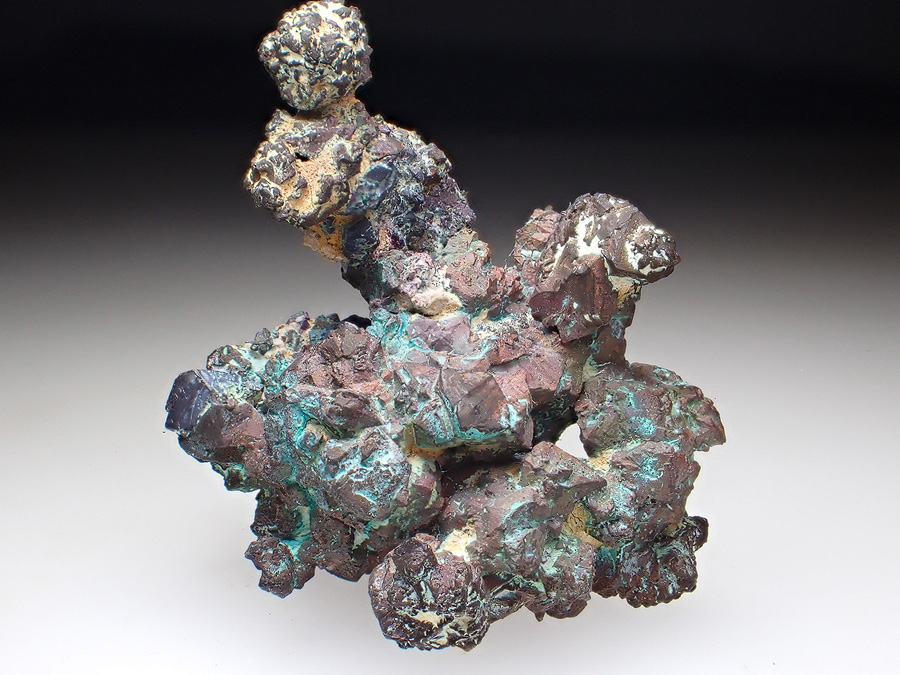 Native Copper & Cuprite