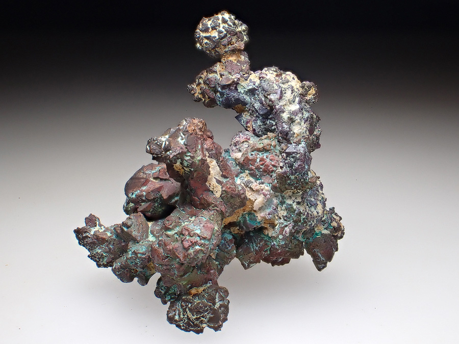 Native Copper & Cuprite