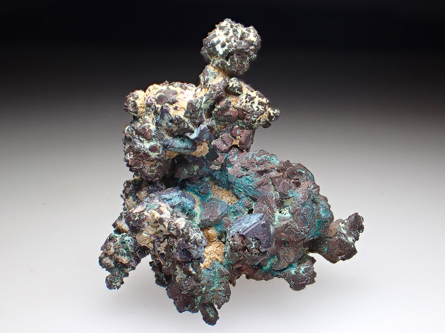 Native Copper & Cuprite