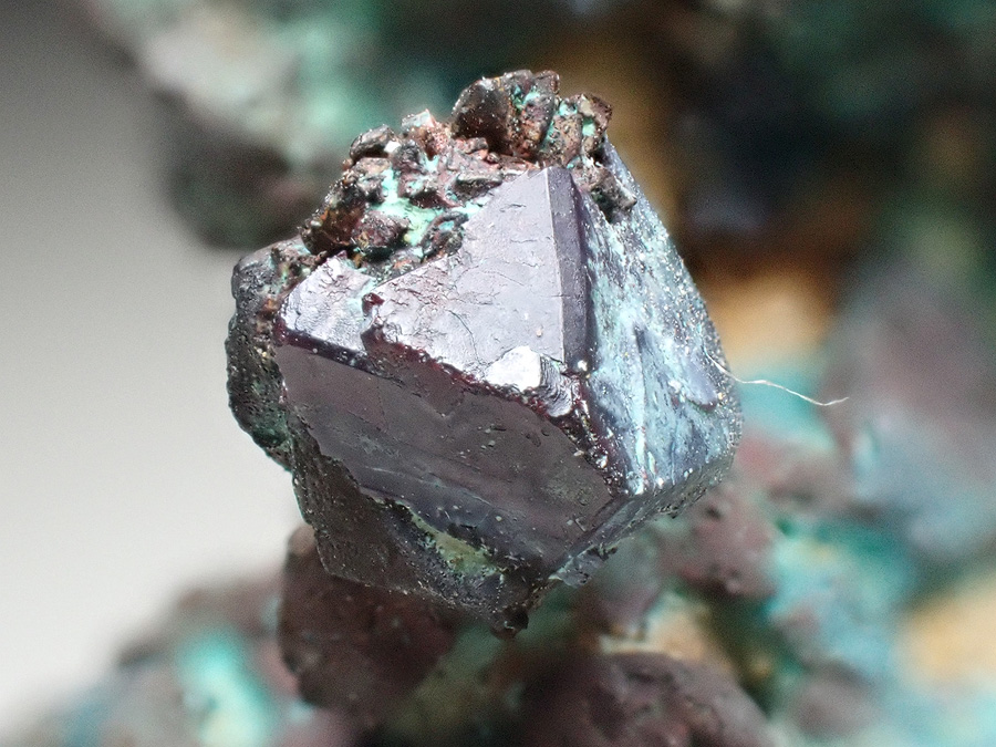 Native Copper & Cuprite