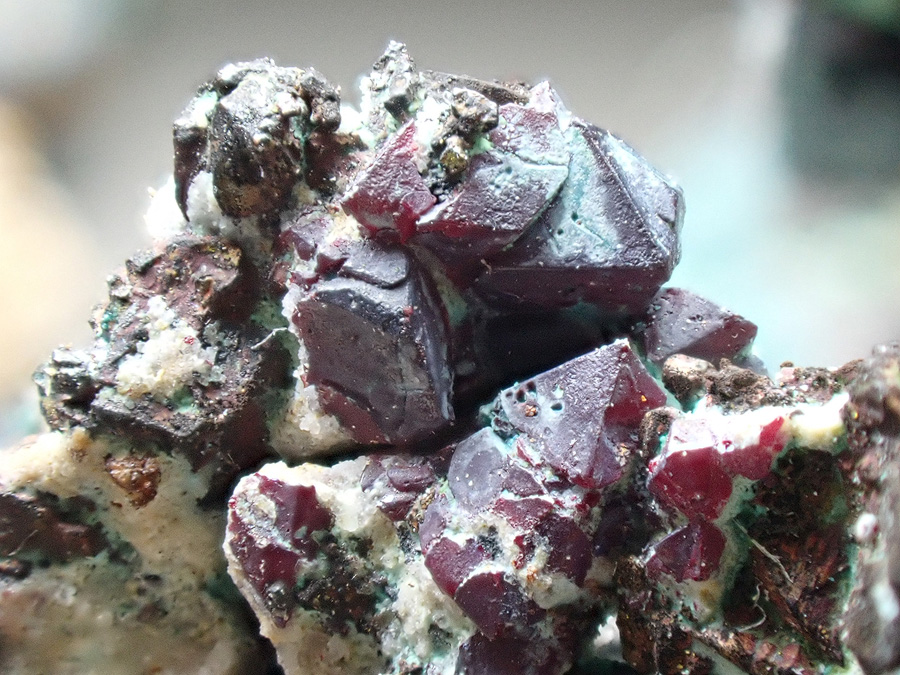 Native Copper & Cuprite