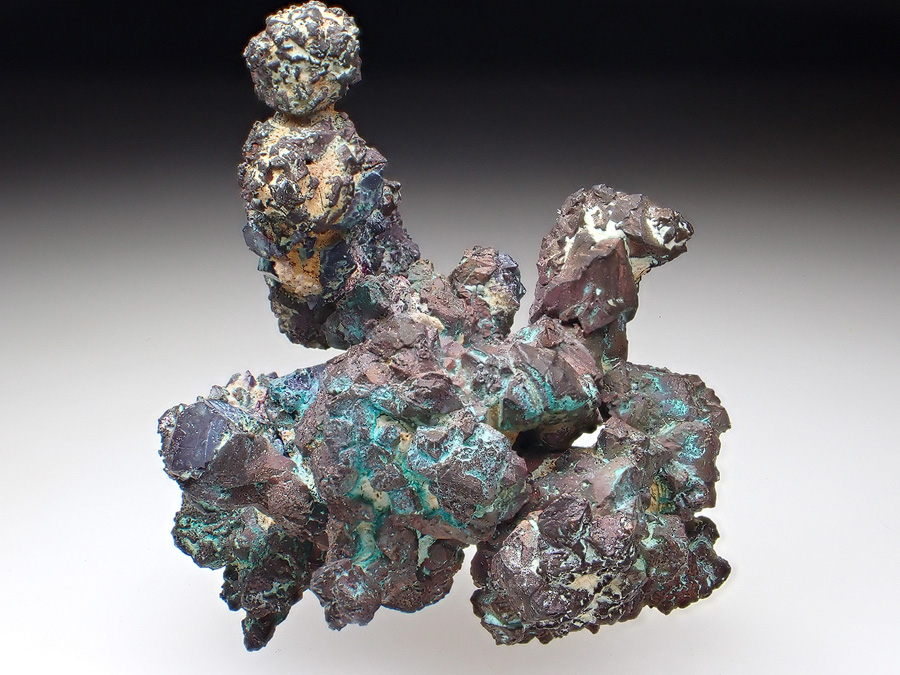 Native Copper & Cuprite