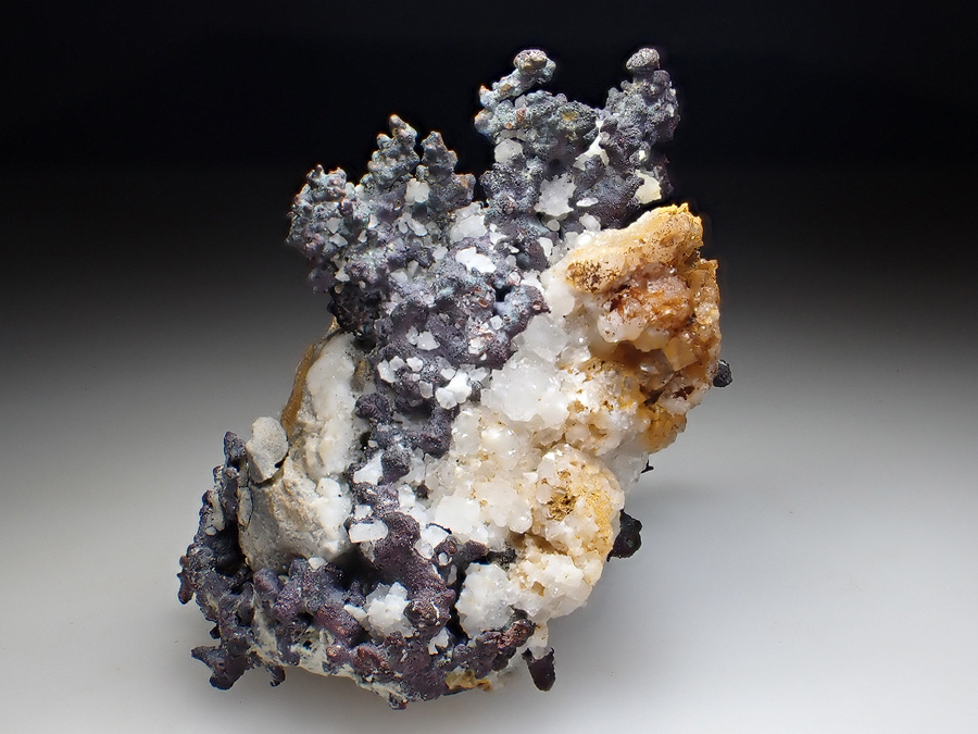 Native Copper & Quartz