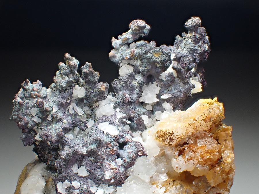 Native Copper & Quartz