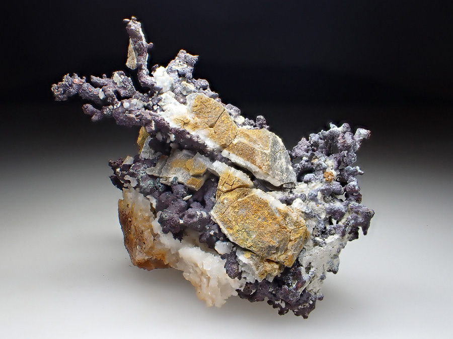 Native Copper & Quartz