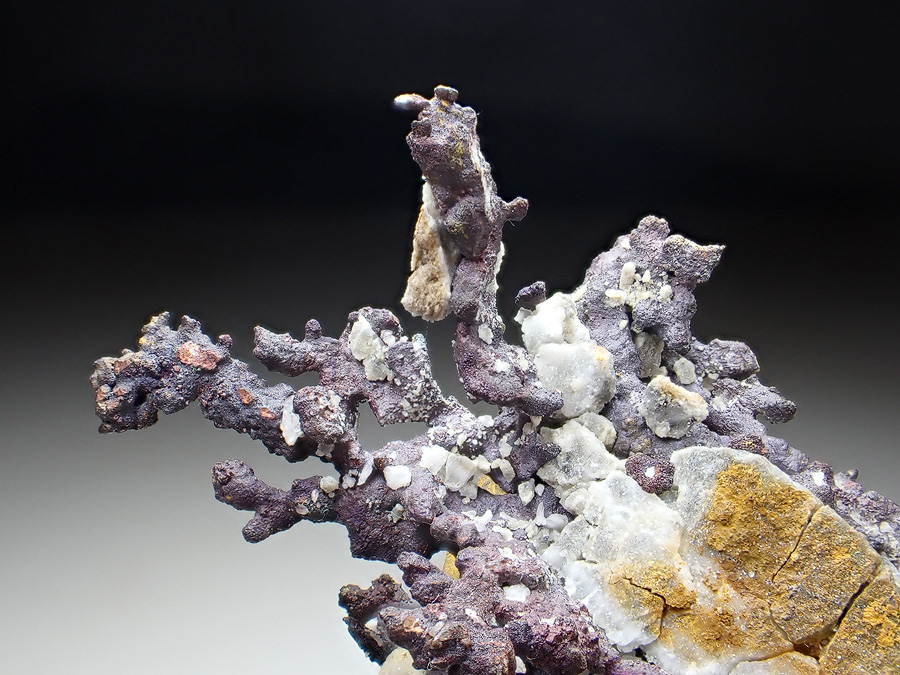 Native Copper & Quartz