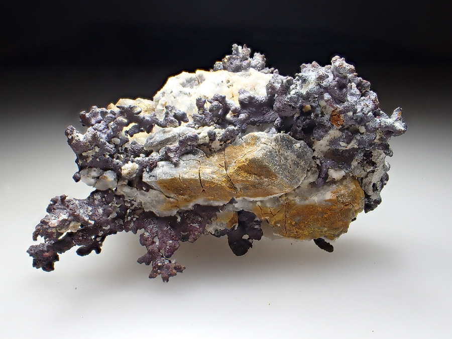 Native Copper & Quartz