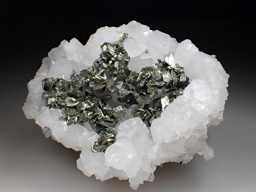Marcasite & Quartz