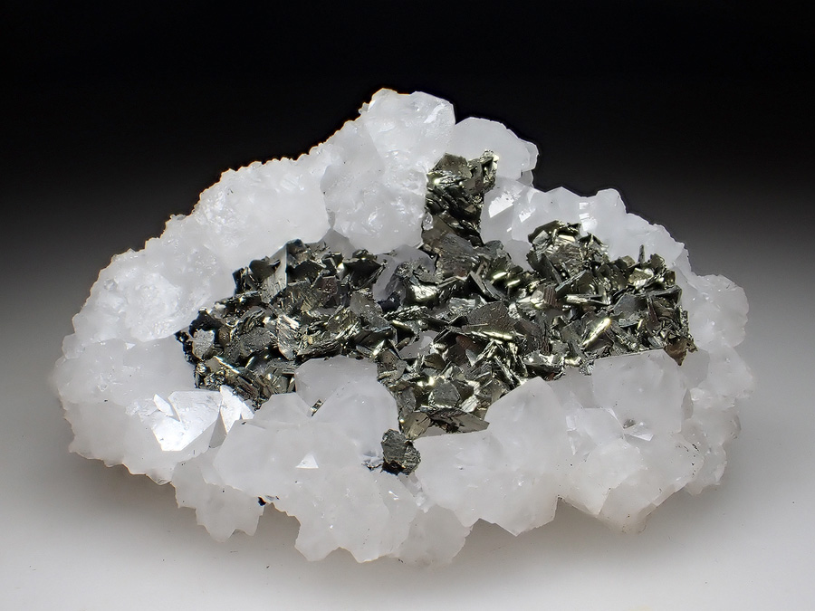 Marcasite & Quartz