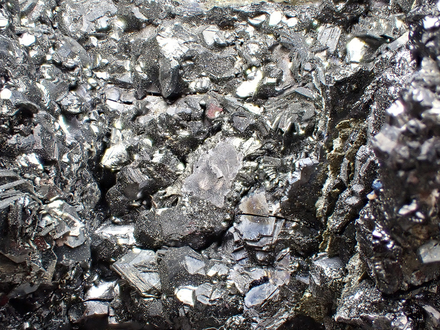 Semseyite Galena & Sphalerite