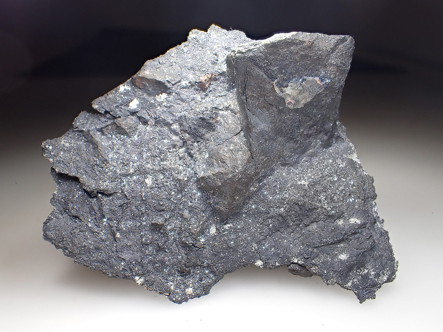 Native Silver & Acanthite