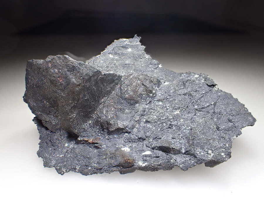 Native Silver & Acanthite