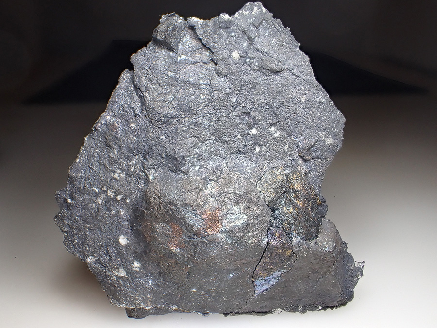 Native Silver & Acanthite