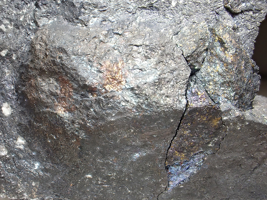 Native Silver & Acanthite