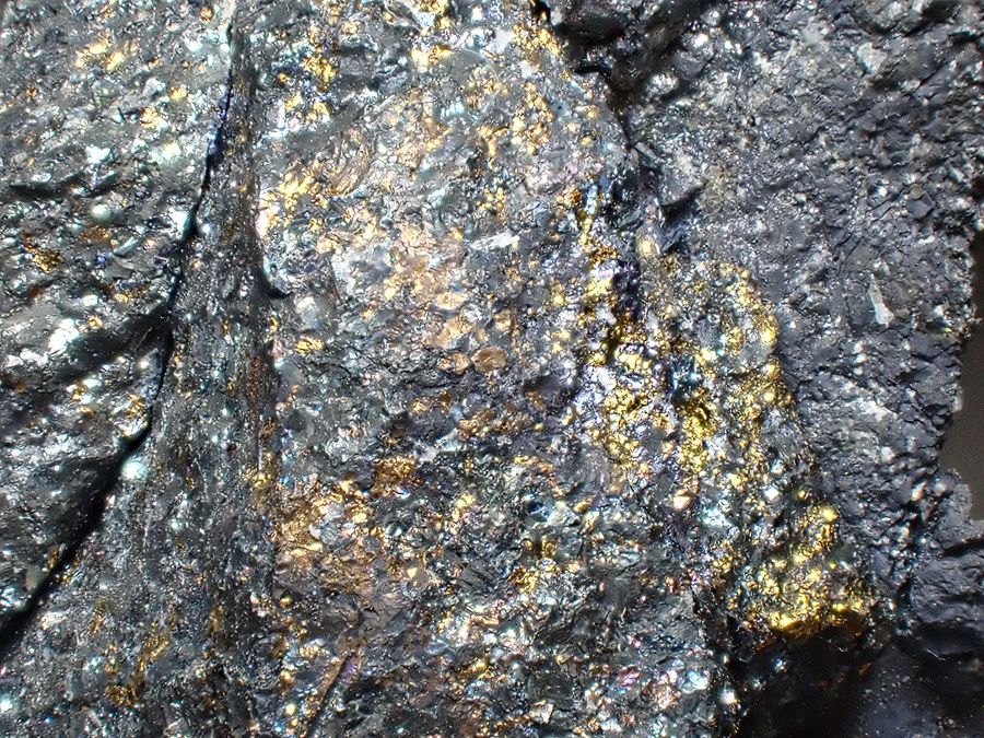 Native Silver & Acanthite