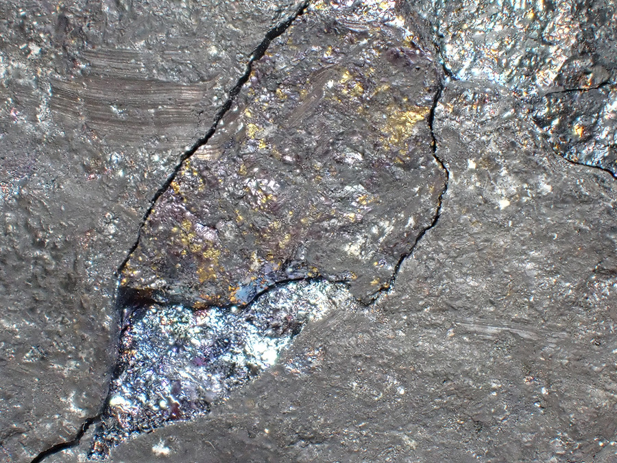 Native Silver & Acanthite