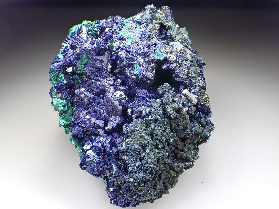 Azurite & Malachite