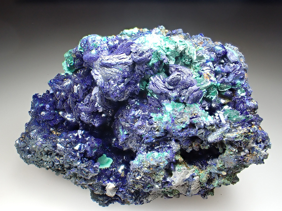 Azurite & Malachite