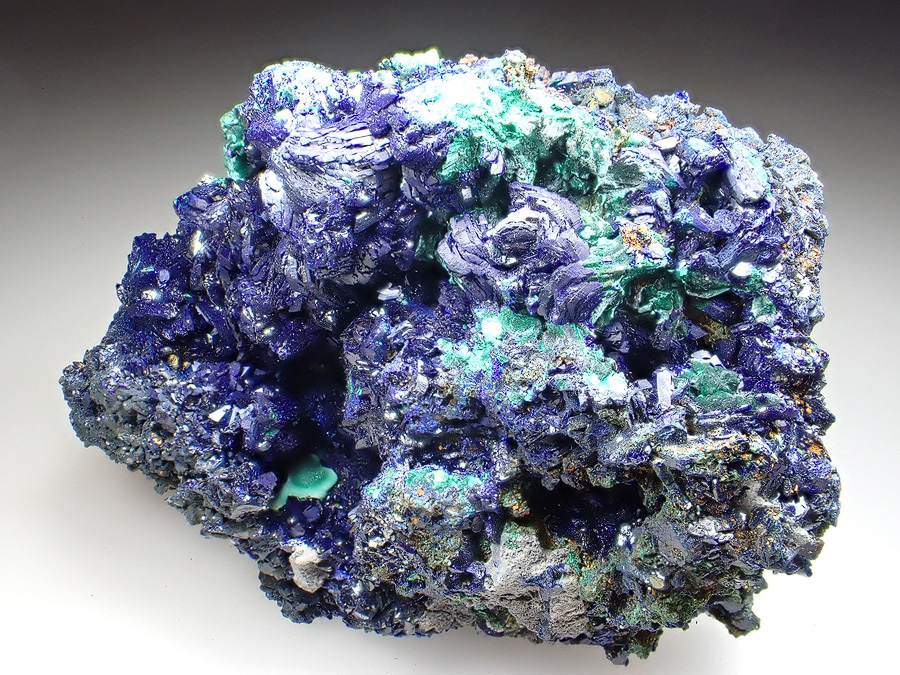Azurite & Malachite