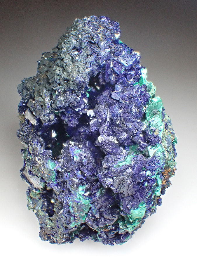 Azurite & Malachite