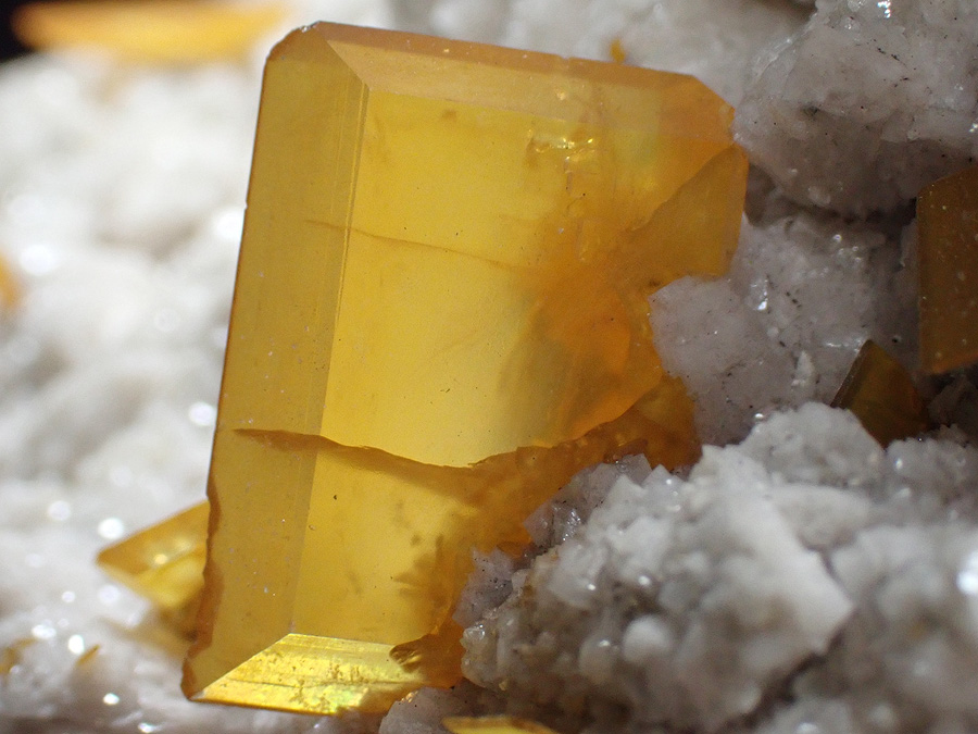 Wulfenite & Dolomite