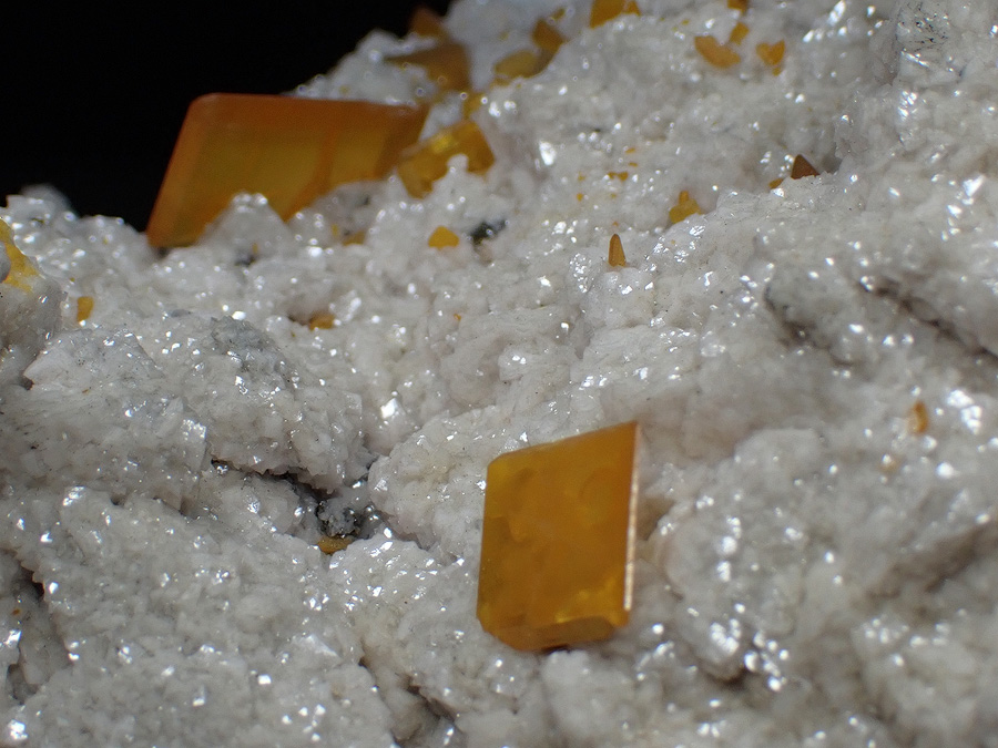 Wulfenite & Dolomite