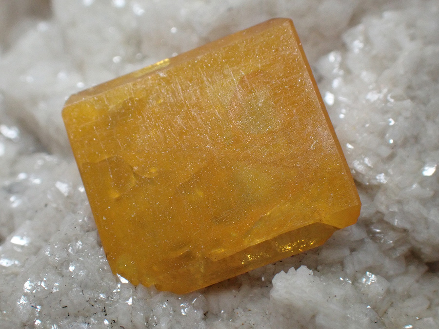 Wulfenite & Dolomite