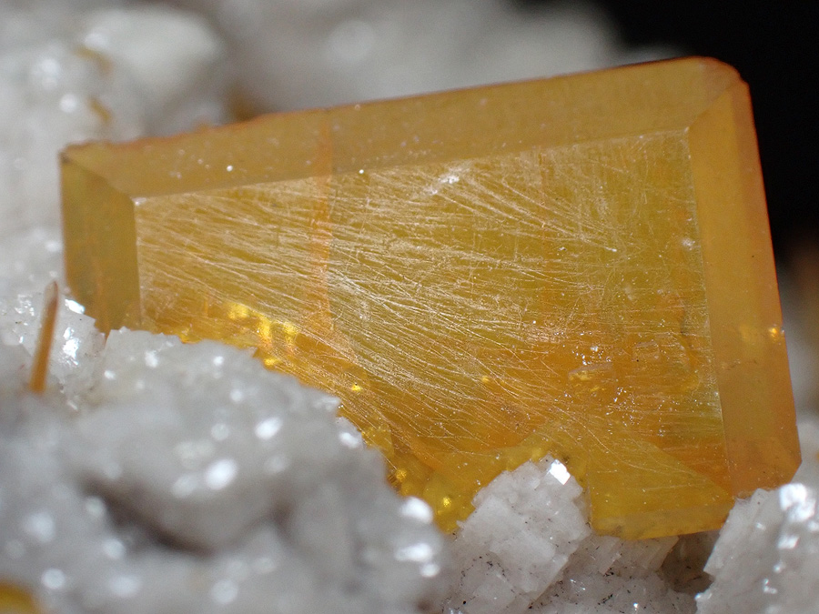 Wulfenite & Dolomite