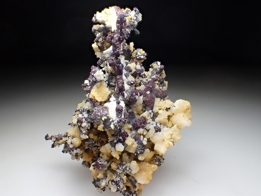 Native Copper & Calcite