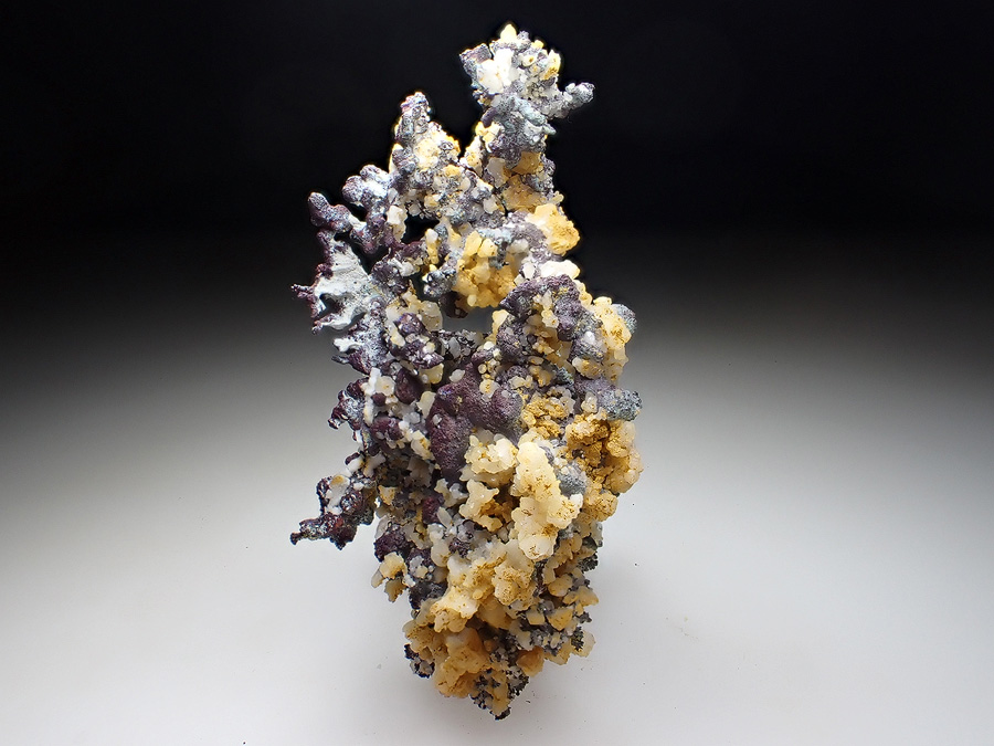 Native Copper & Calcite